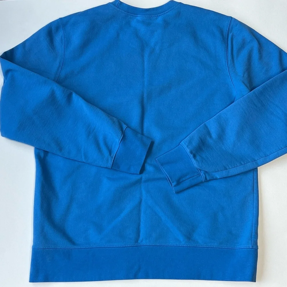 Northface crewneck sweatshirt‎ blue
